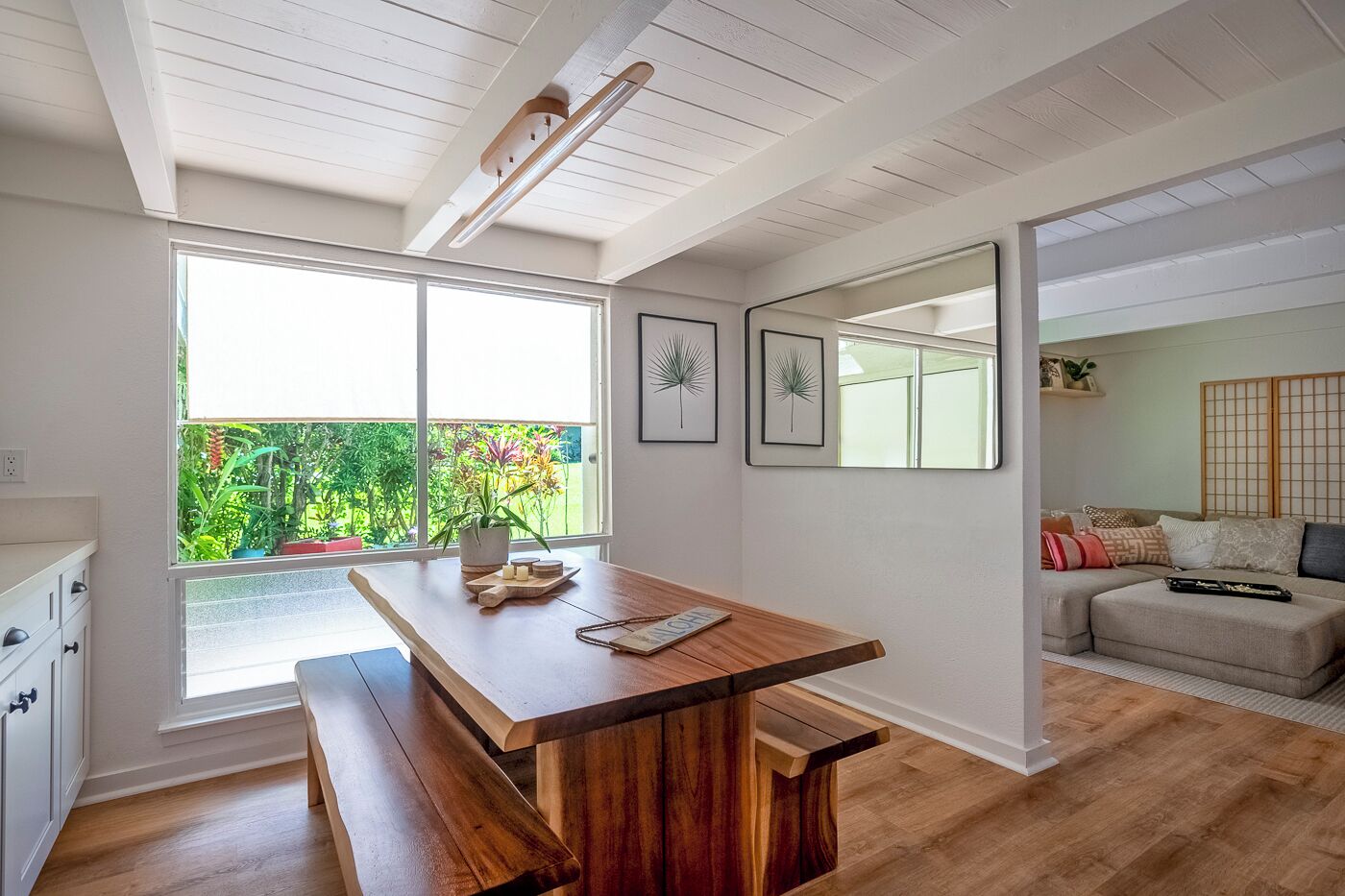 公寓客房, 多張床, 庭院, 花園景觀 ( 2C) | 私人廚房 | 咖啡機/沖茶器