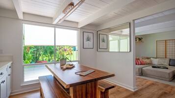 Condo, Multiple Beds, Patio, Garden View ( 2C) | Private kitchen | Coffee/tea maker