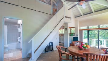 Condo, Multiple Beds, Balcony, Garden View (210A) | Dining