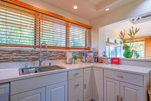 Apartment, Mehrere Betten, Balkon, Gartenblick (210A) | Eigene Küche