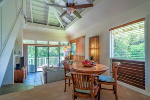 Condo, Multiple Beds, Balcony, Garden View (210A) | Dining