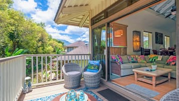 Condo, Multiple Beds, Balcony, Garden View (210A) | Property grounds