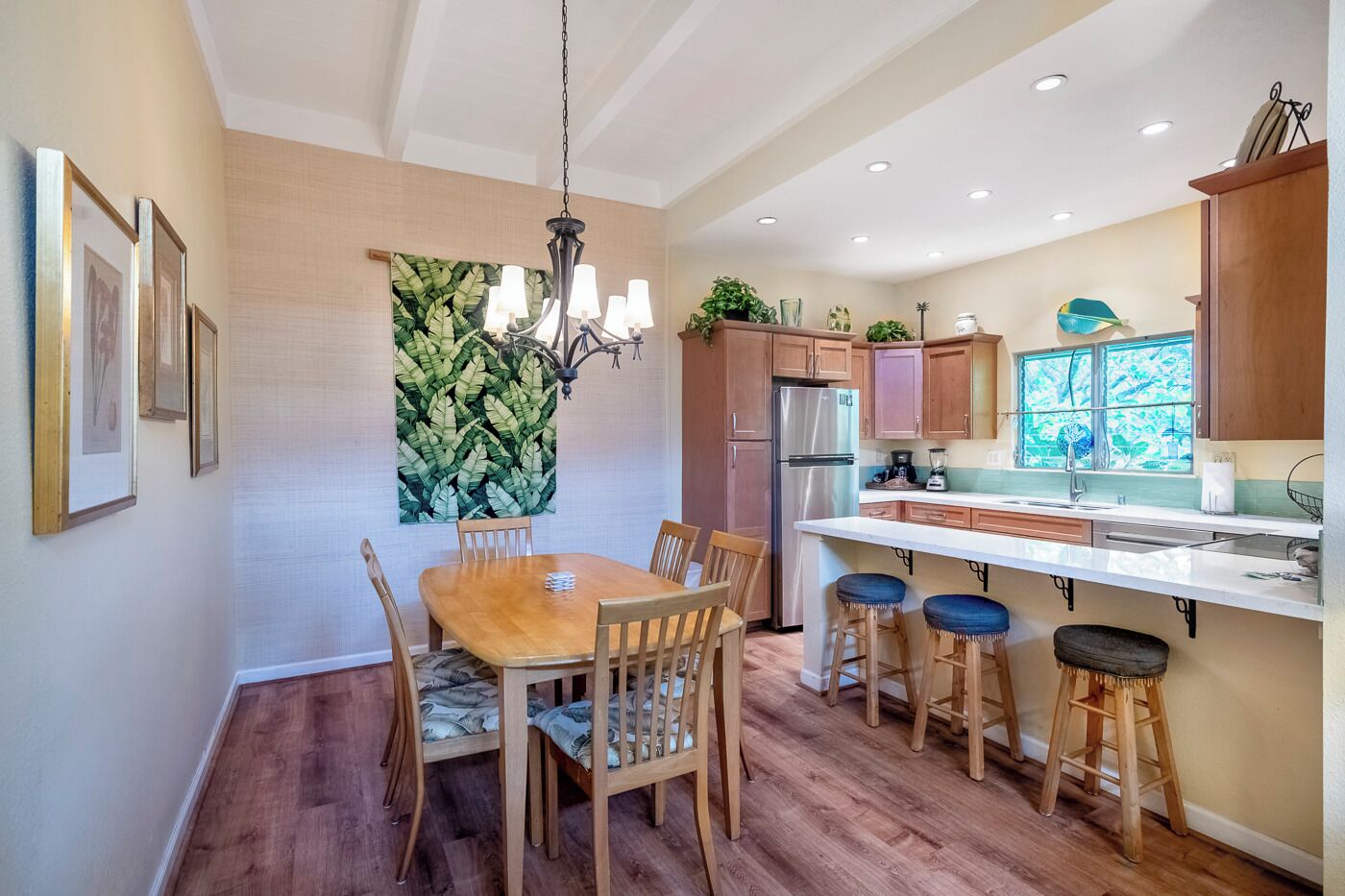 Condo, Multiple Beds, Patio, Garden View (25A) | Dining