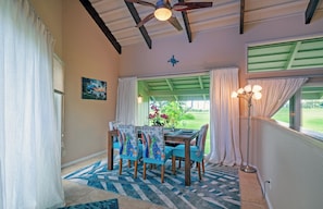 Condo, Multiple Beds, Patio, Garden View (23) | Dining - Kamahana 23 (Princeville)