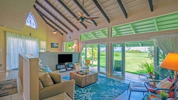 Condo, Multiple Beds, Patio, Garden View (23) | Living area