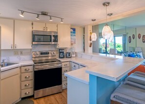 Appartamento, letti multipli, idromassaggio, vista giardino (11B) | Cucina privata | Macchina per tè/caffè