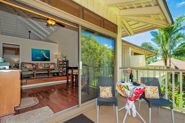 Condo, 1 King Bed, Balcony, Garden View (210B) | Property grounds