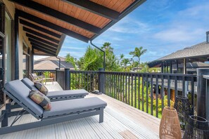 Condo, Plusieurs lits, balcon, vue sur le jardin (5B) | Terrain de lâhĂ©bergement