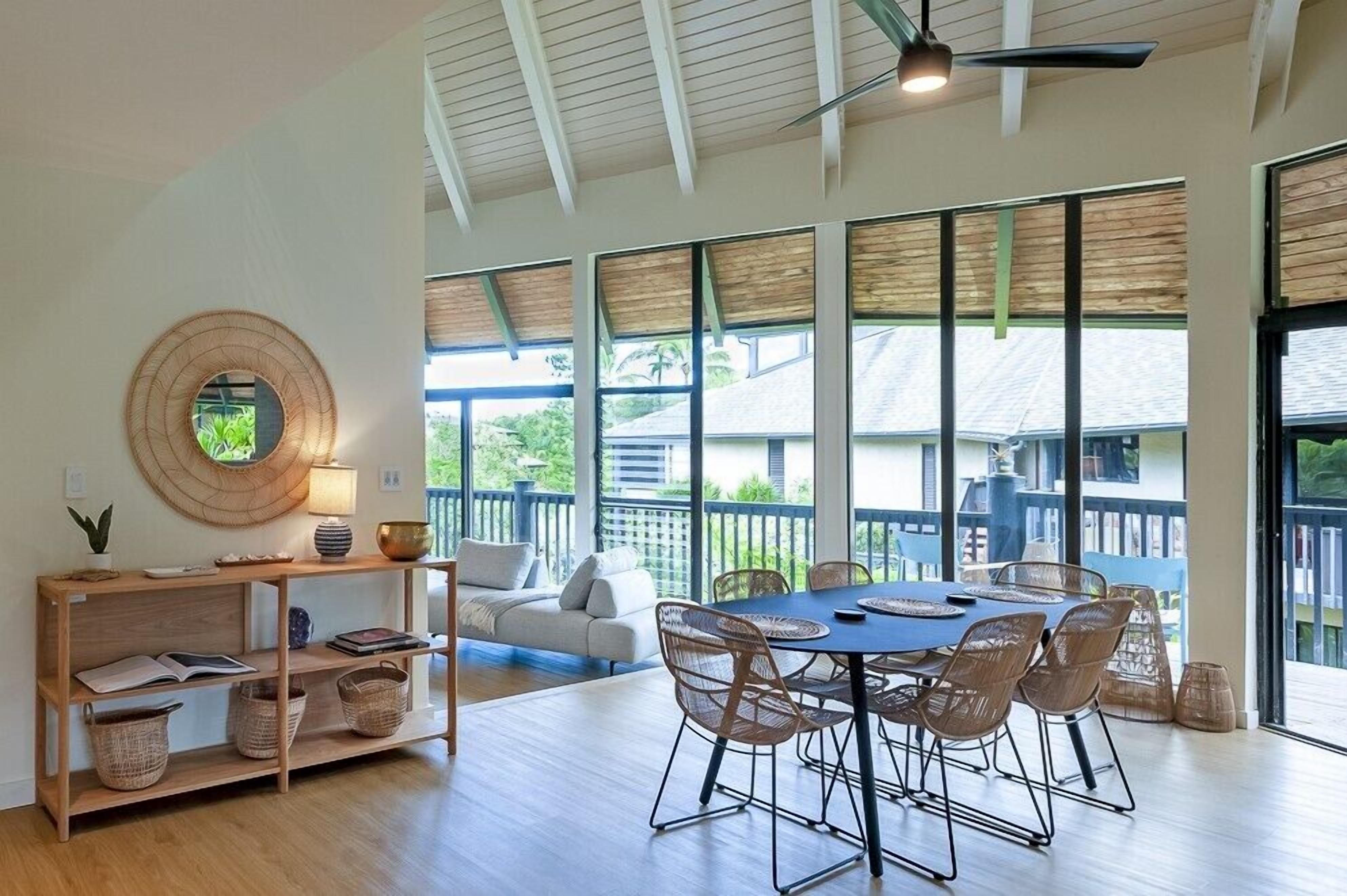 Condo, Multiple Beds, Balcony, Garden View (5B) | Dining