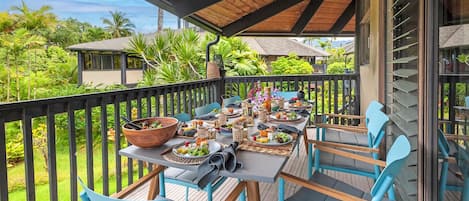 Condo, Multiple Beds, Balcony, Garden View (5B) | Property grounds