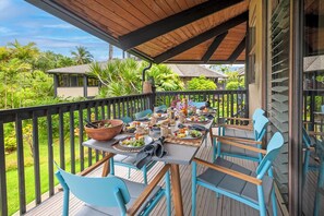 Condo, Multiple Beds, Balcony, Garden View (5B) | Property grounds - Mauna Kai 5B (Princeville)