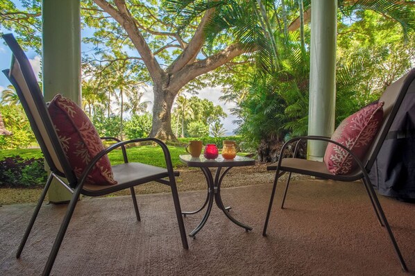 Condo, Multiple Beds, Patio, Garden View (21D) | Property grounds