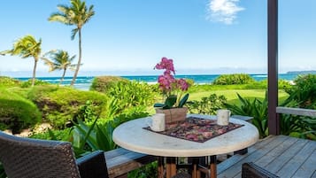 Condo, Multiple Beds, Hot Tub, Ocean View ( I-2) | Property grounds