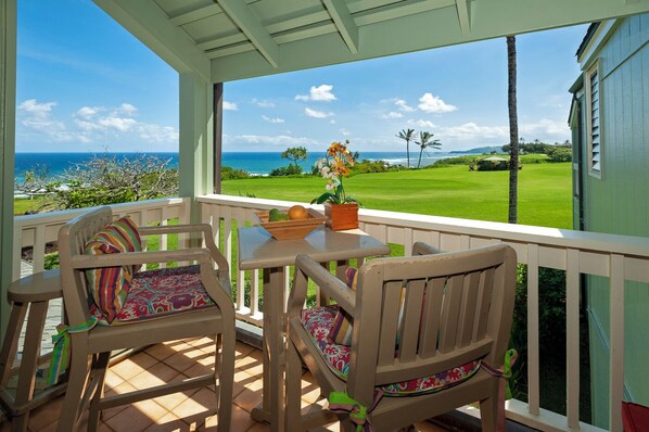 Condo, Multiple Beds, Balcony, Ocean View (24) | Property grounds - Kamahana 24 (Princeville)