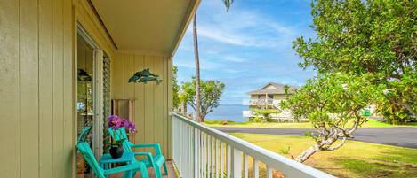 Condo, Multiple Beds, Balcony, Ocean View (1201) | Property grounds