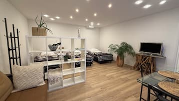Comfort-Haus | 1 Schlafzimmer, hochwertige Bettwaren, Select-Comfort-Betten, Zimmersafe