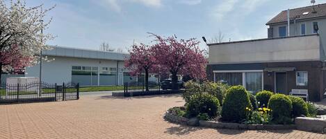 Façade de l’hébergement