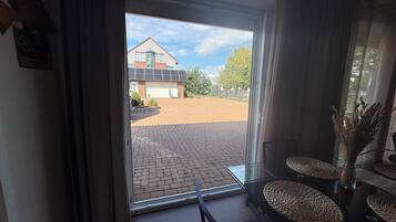 Blick auf die Umgebung