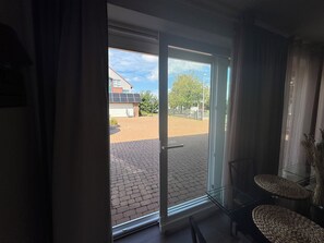 Vistas al campo desde el alojamiento