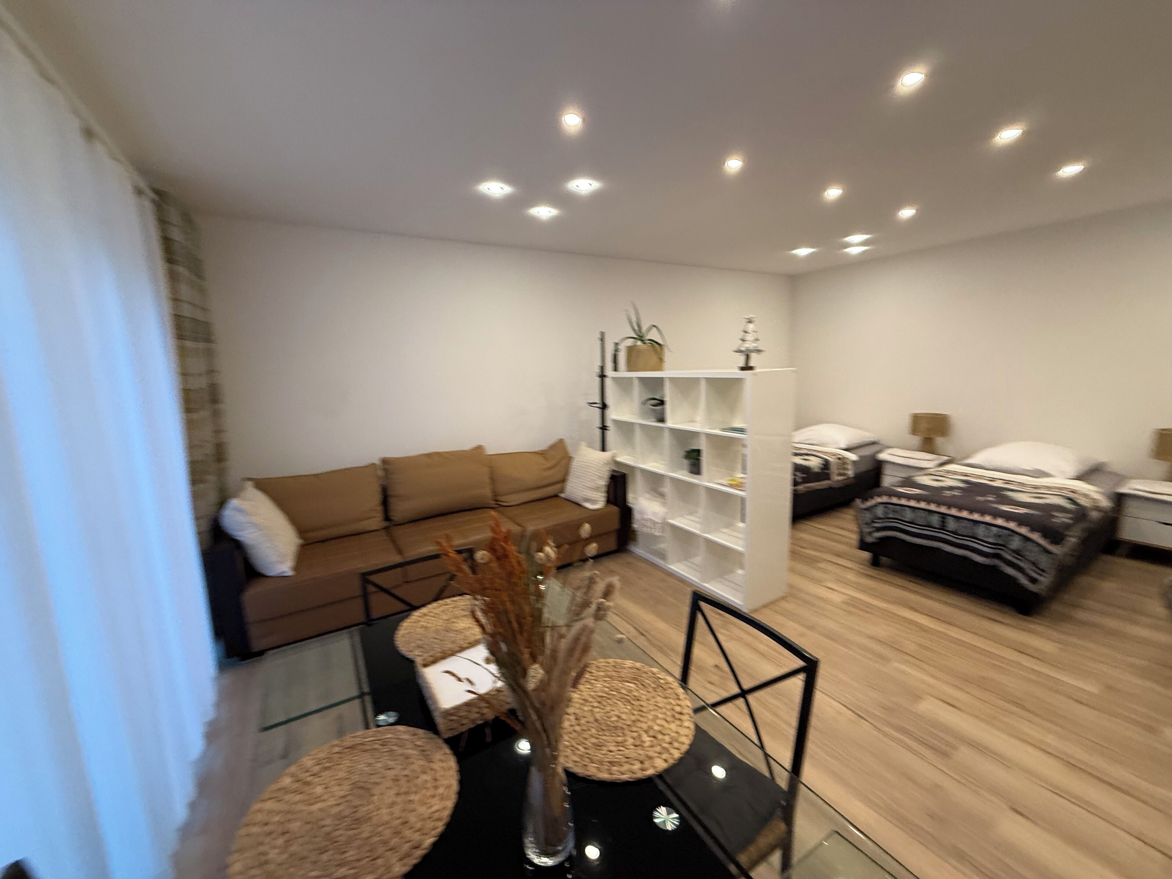 Comfort-Haus | 1 Schlafzimmer, hochwertige Bettwaren, Select-Comfort-Betten, Zimmersafe