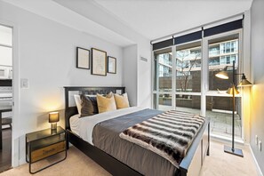 2 slaapkamers, een strijkplank/strijkijzer, wifi, beddengoed