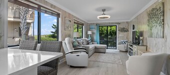 New! 💥Direct Beach Access💥Ocean Views!💥Ground Floor💥Pool Access!