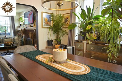 4-Bedroom Historic Garden Oasis Home in Germantown