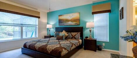 5 Schlafzimmer, Bügeleisen/Bügelbrett, WLAN, Bettwäsche