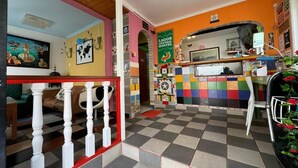 Living area - Lagos Central Hostel (Lagos)
