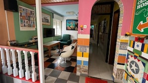 Living area - Lagos Central Hostel (Lagos)