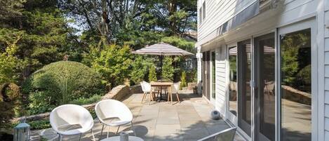 Opções para refeição ao ar livre