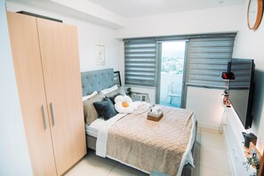 1 makuuhuone, Wi-Fi, vuodevaatteet