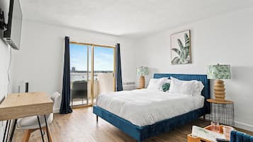 1 chambre, bureau, fer et planche Ă  repasser, Wi-Fi gratuit