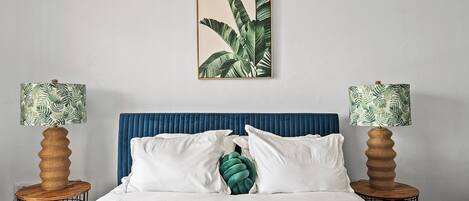 1 chambre, bureau, fer et planche à repasser, accès au Wi-Fi (inclus)