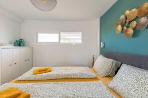 1 Schlafzimmer, Bügeleisen/Bügelbrett, Internetzugang, Bettwäsche