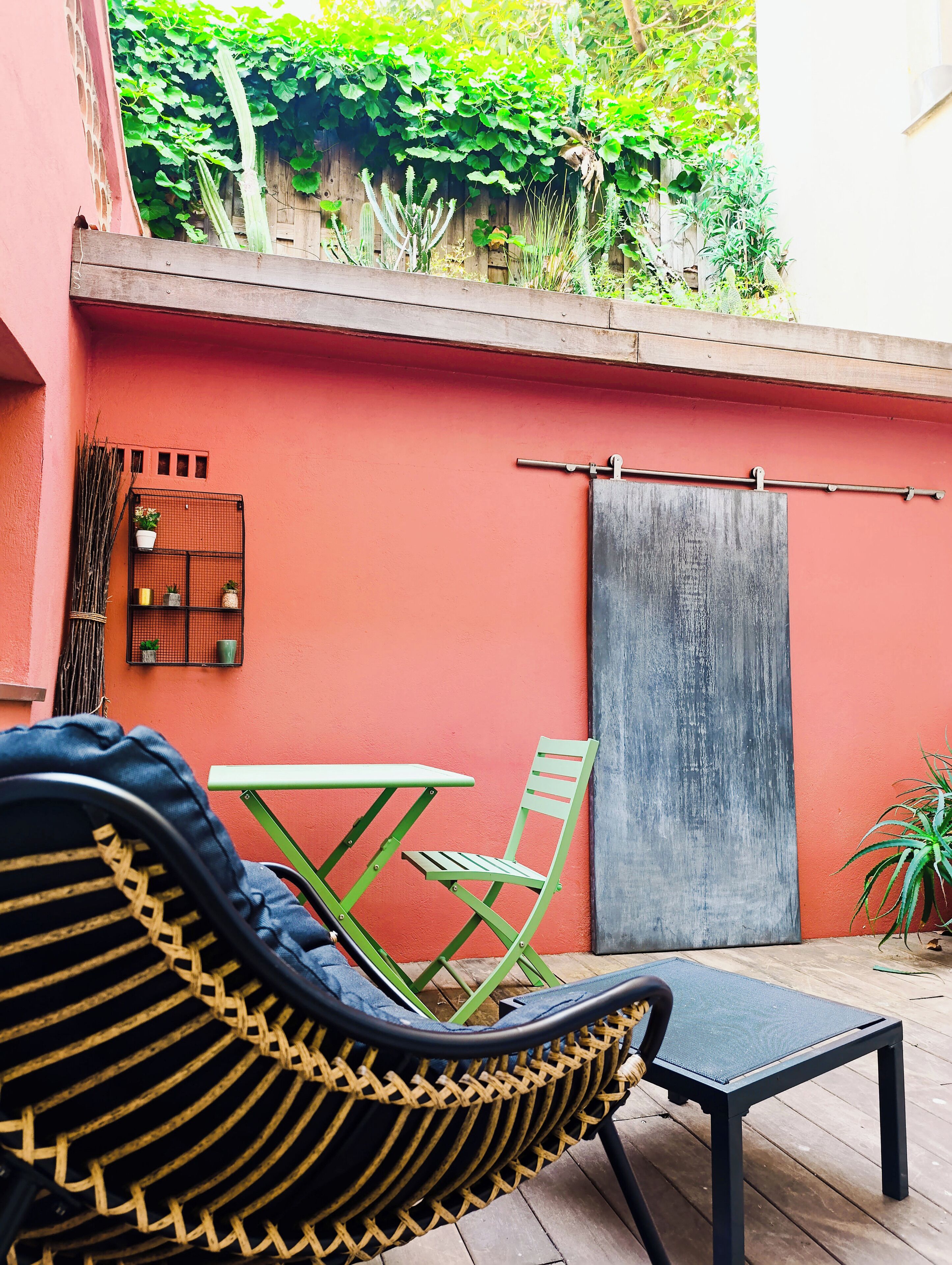 Terraza o patio
