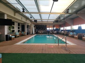 Opvarmet pool