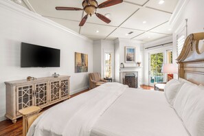 5 chambres, bureau, Wi-Fi gratuit, draps fournis