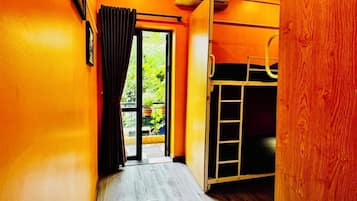 Basic Shared Dormitory, Balcony, City View