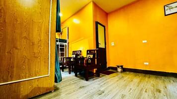 Basic Shared Dormitory, Balcony, City View