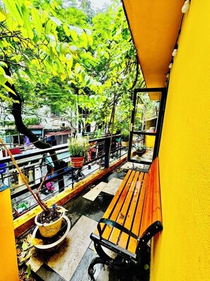 Basic Shared Dormitory, Balcony, City View | Balcony - Autumn Hanoi House Bat Su (Hanoi)