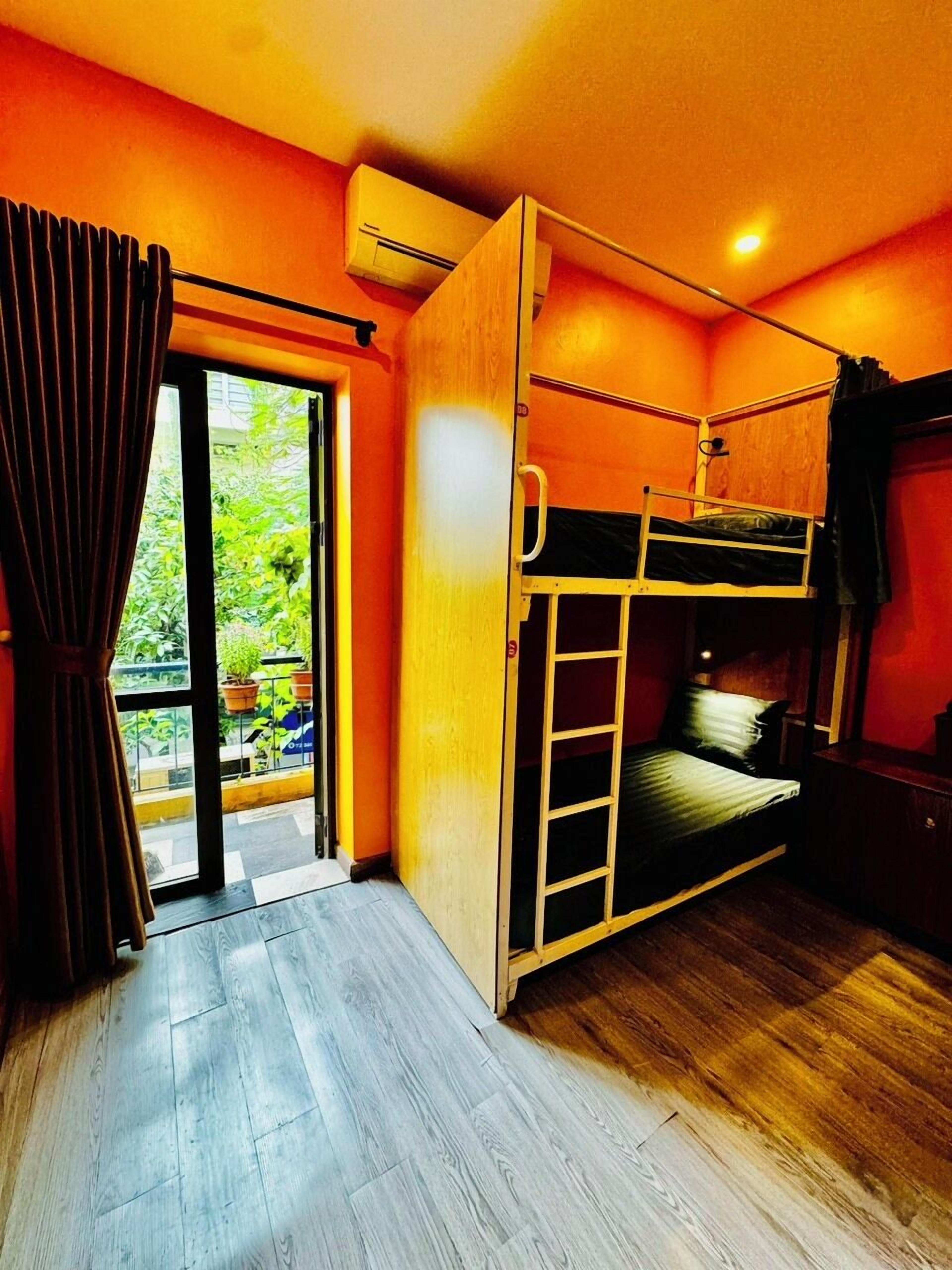 Basic Shared Dormitory, Balcony, City View | Desk, free WiFi