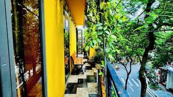 Basic Shared Dormitory, Balcony, City View | Balcony