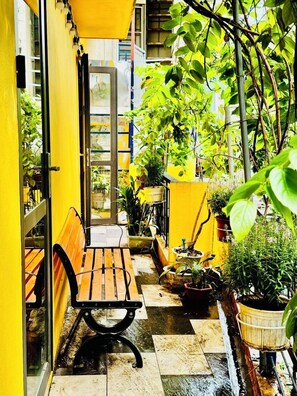 Basic Shared Dormitory, Balcony, City View | Balcony - Autumn Hanoi House Bat Su (Hanoi)
