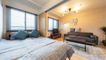 1 bedroom, iron/ironing board, free WiFi