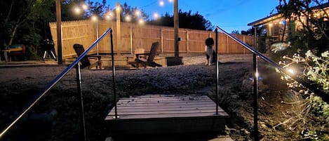 Enceinte de lâhĂ©bergement