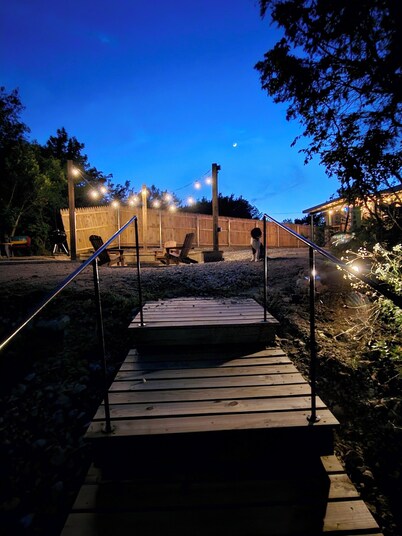 Unlock your next adventure at this cozy cabin on Lake Whitney.