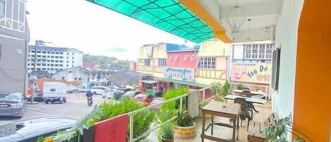 Bagian depan properti
