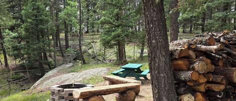 Àrea exterior de l'allotjament