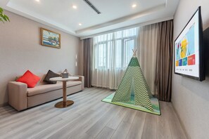 Habitación con temática infantil